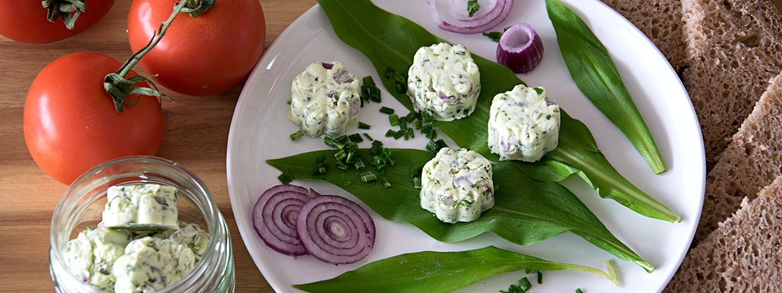 Bärlauchbutter