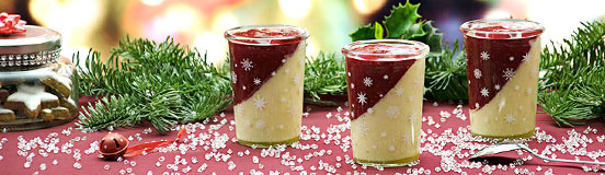 Weihnachtliches Dessert