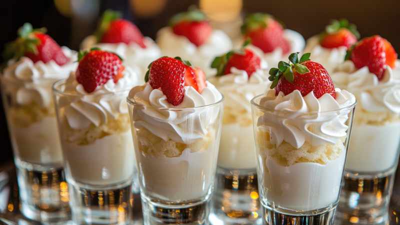 Dessert im Glas