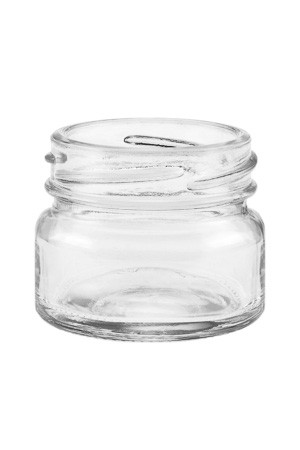 60 Mini Rundgläser 37ml Marmeladengläser Einmachgläser Einweckgläser Glas Silber 