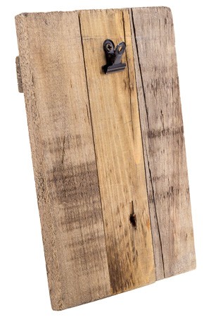 Klemmbrett aus Holz 140 x 200 mm