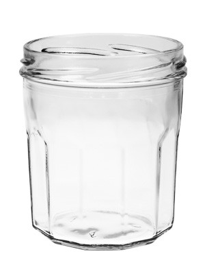 Sturzglas 324 ml mit Facetten