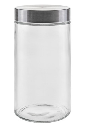 Vorratsglas 'Nobilis' 1700 ml mit Edelstahlverschluss