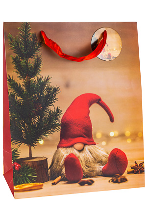 LMS GmbH Weihnachten in der Tüte - Geschenktasche gefüllt mit  weihnachtlichen Artikeln, Kleine Aufmerksamkeit, Wichtelgeschenk (5, Weiß)  : : Bürobedarf & Schreibwaren
