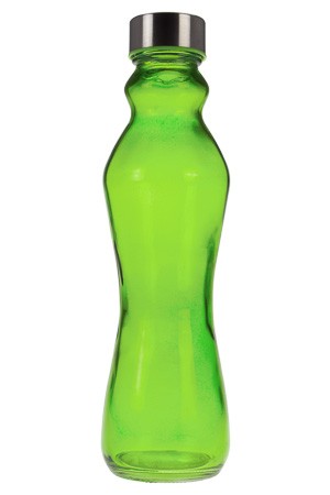 Glasflasche 500 ml grün
