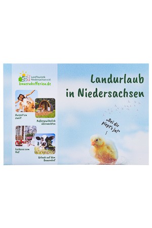 Landreiselust & Bauernhoferlebnis - Landurlaub in Niedersachsen