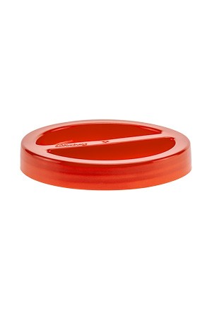 Schraubdeckel für Vorratsglas 'Ortes' 1 Liter, rot