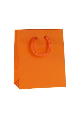 Geschenktüte orange 10 x 6,5 x 12 cm