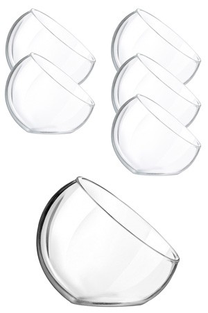 Becherglas 'Versatile' 120 ml, 6er Set