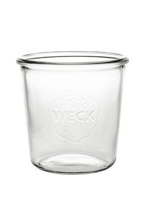 WECK-Sturzglas 1/2 Liter - SECHSERPACK