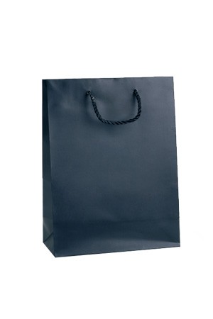 Geschenktüte schwarz 10 x 6,5 x 12 cm