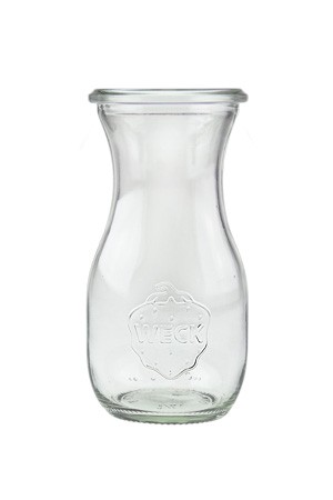 WECK-Saftflasche 1 Liter - SECHSERPACK