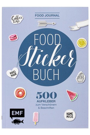 FOOD Sticker BUCH