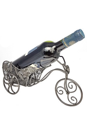 Wein-Flaschenhalter 'Fahrradwagen'