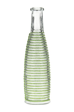 Deko-Flasche 'Peru' 100 ml grün