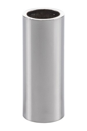 Magnet-Kerzenhalter 7,5 cm, silber