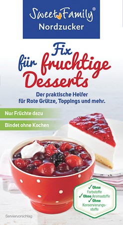 Fix für fruchtige Desserts, 250 g