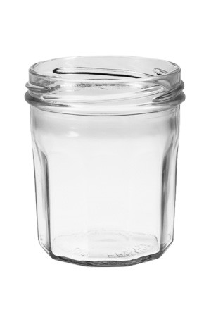 Sturzglas 200 ml mit Facetten