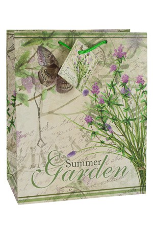 Geschenktüte 'Summer Garden Wiesenblume', mittel