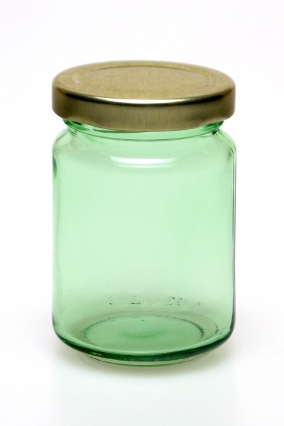 Rundglas 156 ml lichtgrün