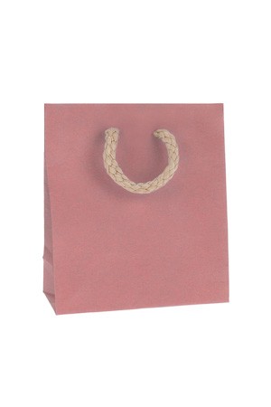 Geschenktüte natron-rosa 10 x 6,5 x 12 cm