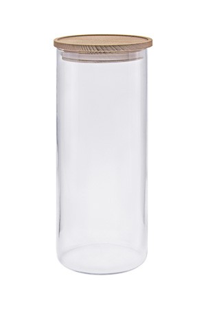 Vorratsglas Simax 1,5 Liter mit Holzdeckel