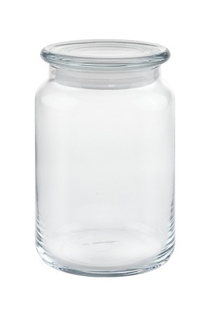 Vorratsglas 'Kalle' 840 ml mit Glasdeckel