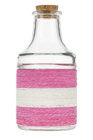 Deko-Flasche 'California' 200 ml pink