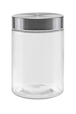 Vorratsglas 'Nobilis' 1200 ml mit Edelstahlverschluss