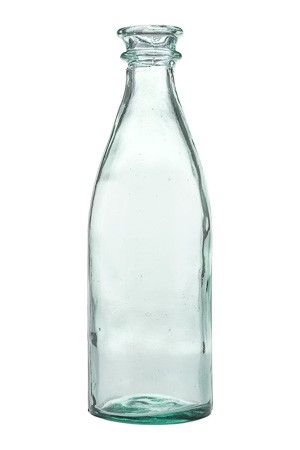 Korkenflasche 870 ml aus Recyclingglas