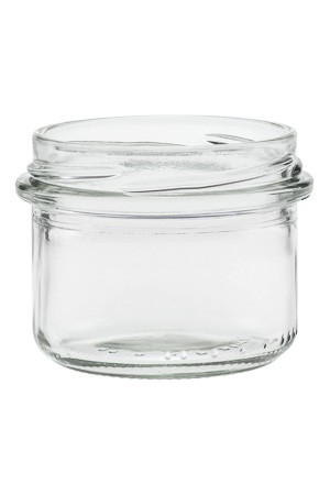 Sturzglas 125 ml mit Stoßkante
