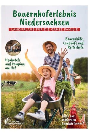 Bauernhoferlebnis Niedersachsen (Broschüre, 176 Seiten)