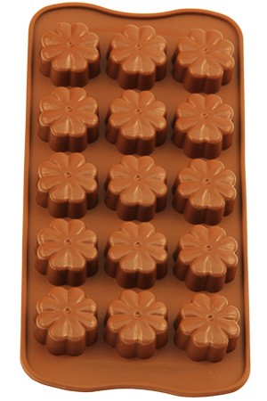 Schokoladen- und Backform 'Blume'