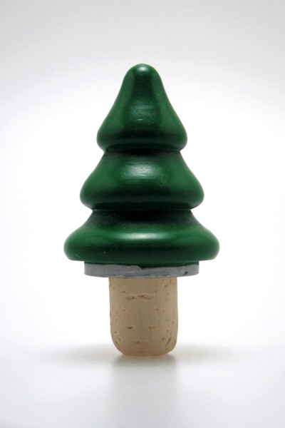 Tannenbaum-Korken 16 mm grün