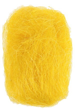 Deko-Gras gelb, 25 g