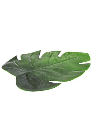 Platzdeckchen 'Palmblatt', 47 x 37 cm
