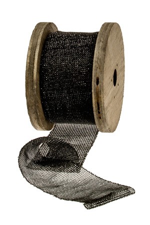 Stoffband 2 m, 35 mm schwarz