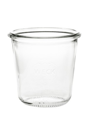 WECK-Sturzglas 1/5 Liter hoch - SECHSERPACK