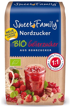Bio-Gelierrohrzucker 1:1, 1000 g