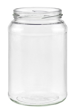 Rundglas 850 ml