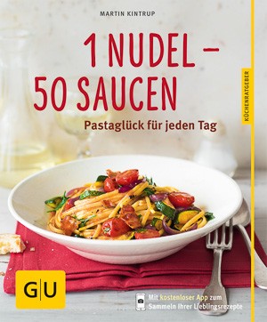 1 Nudel - 50 Saucen (Buch)