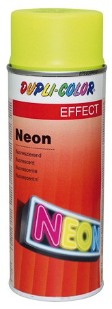 Deco-Spray Neon zitronengelb, 150 ml