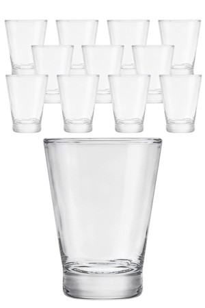 Becherglas 'Shetland' 150 ml, 12er Set