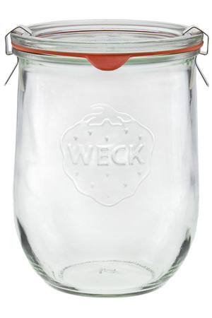 6 Weck Gläser 1062ml Tulpenglas 1L Sturzglas Einweckglas Einmachglas Einkochglas 