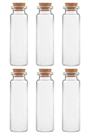 Minikorkenflasche 20 ml, 6er Pack