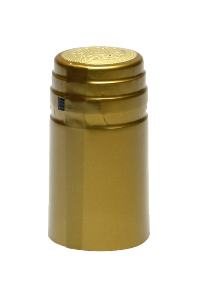 Schrumpfkapsel 31x60 mm gold