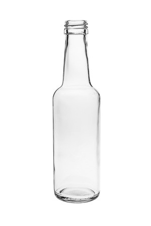 Geradhalsflasche 250 ml