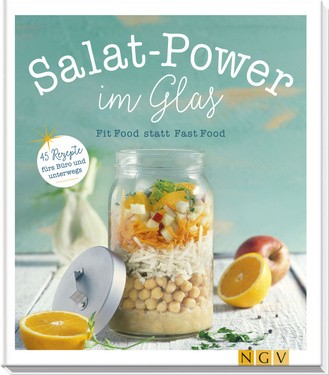 Salat-Power im Glas (Buch)