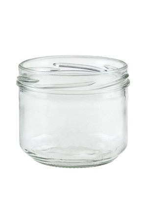 50 Stück Sturzglas 230 ml Marmeladenglas Einmachglas Silber Einweckgläser 