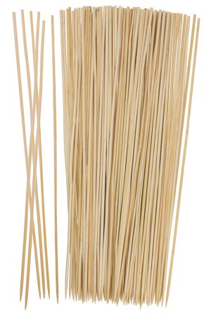 Bambus-Spieße 30 cm, 100 Stück